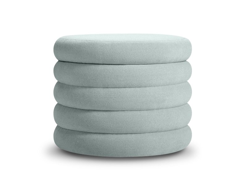 Пуф Поул Букле Мятный