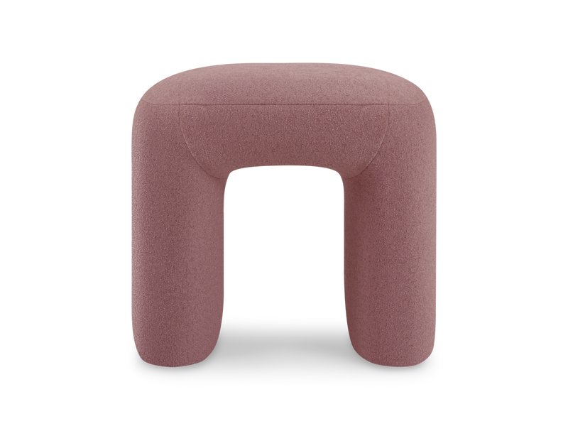 Пуф Кропс Букле Розовый