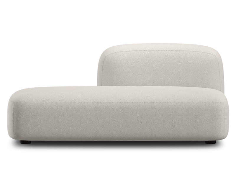 Диван прямой Риббл-7 Букле Молочный