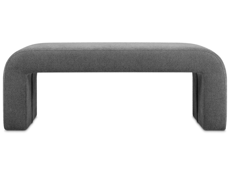 Банкетка Ринт Букле Графитовый