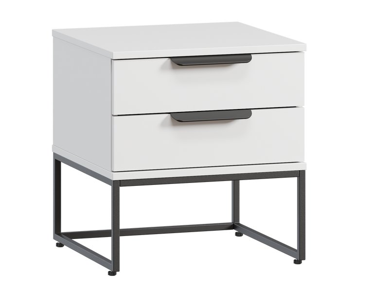 Тумба прикроватная Этчер 45x48 Белый