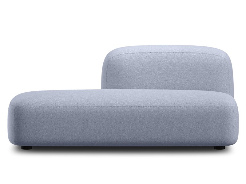 Диван прямой Риббл-7 Букле Лиловый