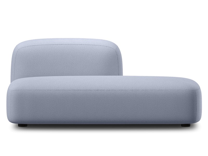 Диван прямой Риббл-6 Букле Лиловый