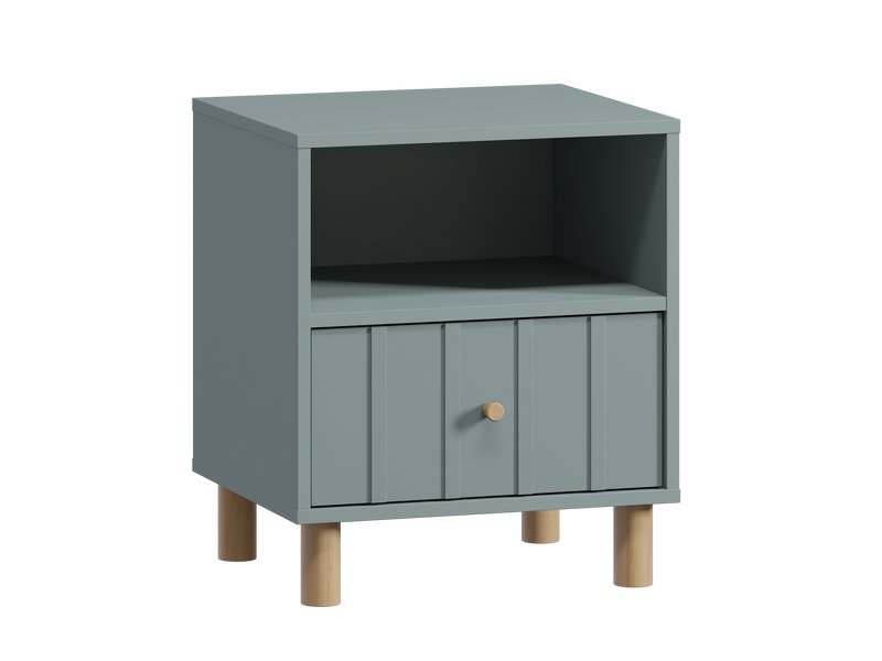 Тумба прикроватная Моррис 47x55 Серо-зеленый