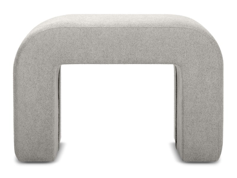 Пуф Ринт Букле Бежевый