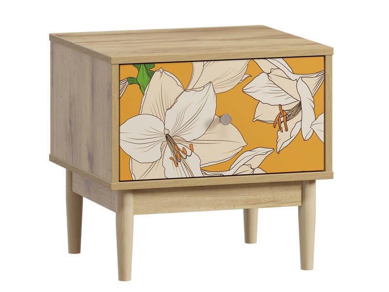 Тумба прикроватная Тайрон 51x48 Лилия
