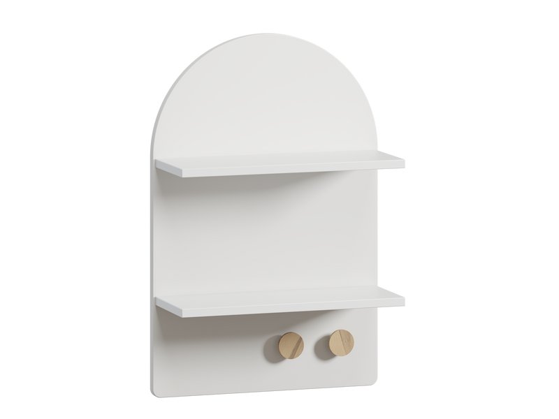 Полка детская Арчи 1-45x67 Белый