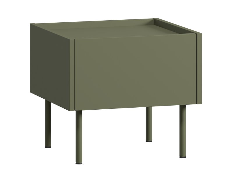 Тумба прикроватная Дигарс 43x40 Оливковый