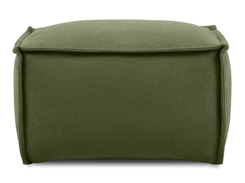Пуф Эби Мини Вельвет Оливковый