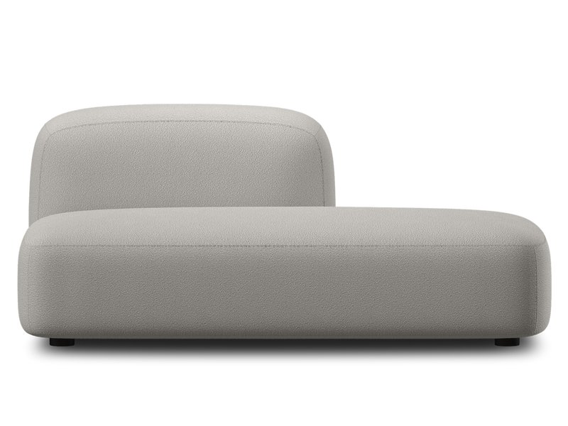 Диван прямой Риббл-6 Букле Бежевый