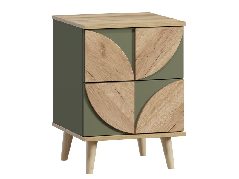 Тумба прикроватная Модерн 47x65 Оливковый