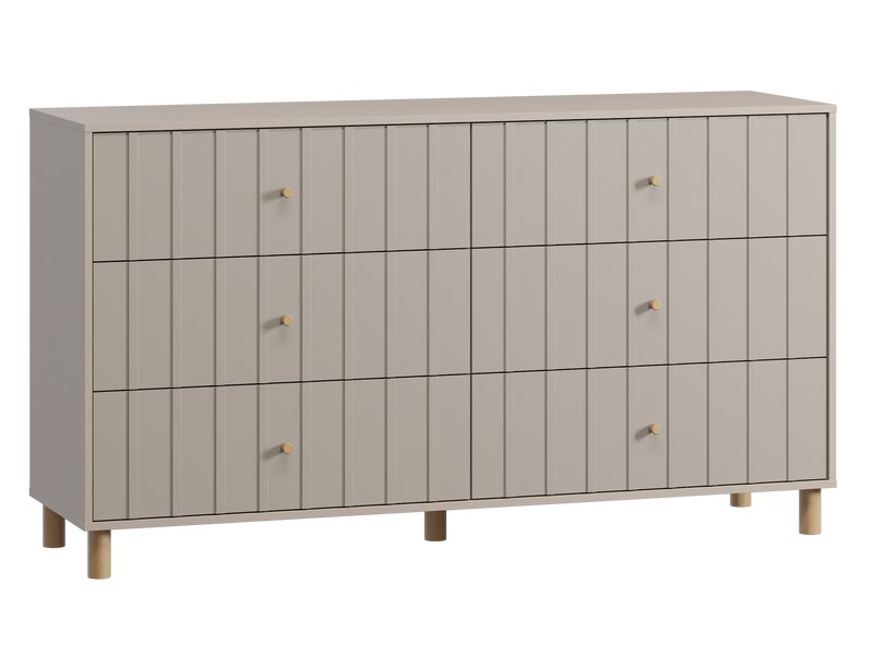 Комод Моррис 163x90 Латте