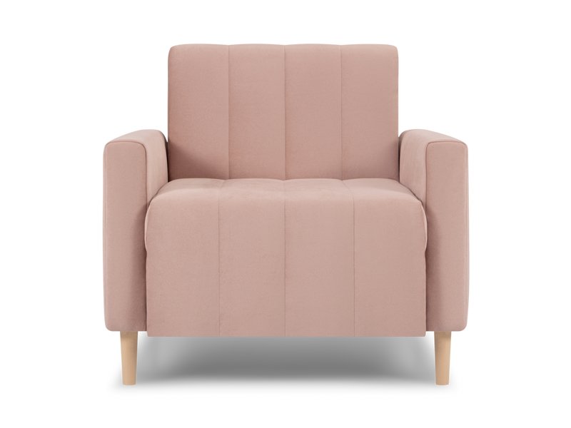 Кресло-кровать Маре Мини Велюр Розовый