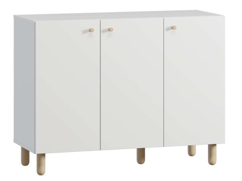 Тумба Ханна 105x80 Белый